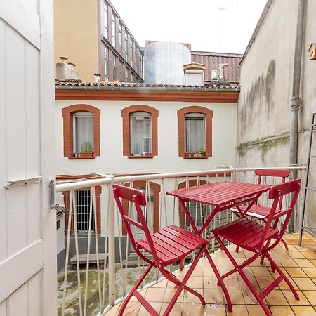 Le Tiercerette - Terrasse - Calme Apartment Toulouse Exterior photo