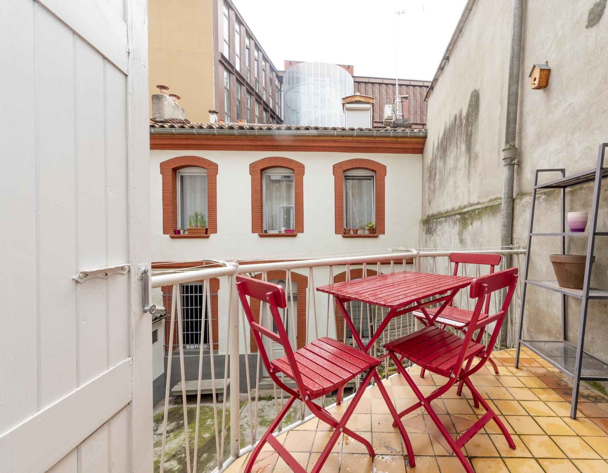 Le Tiercerette - Terrasse - Calme Apartment Toulouse Exterior photo